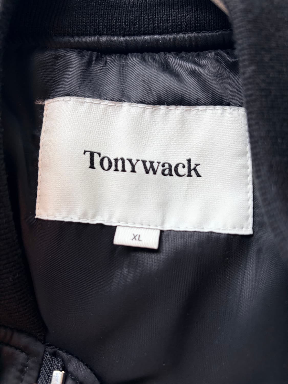 [XL]토니웩 24FW크롭 봄버자켓 상품이미지3