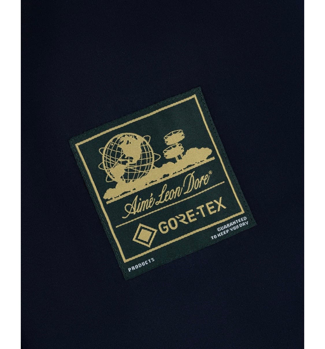 에임레온도르 고어텍스 쉘 자켓 네이비 L 상품이미지5