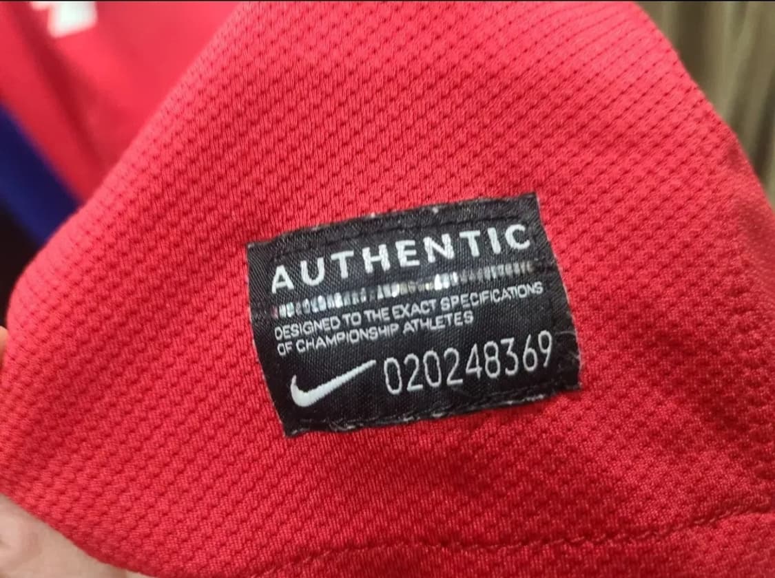 나이키 11 12 맨체스터유나이티드 올드레플 축구져지 상품이미지8