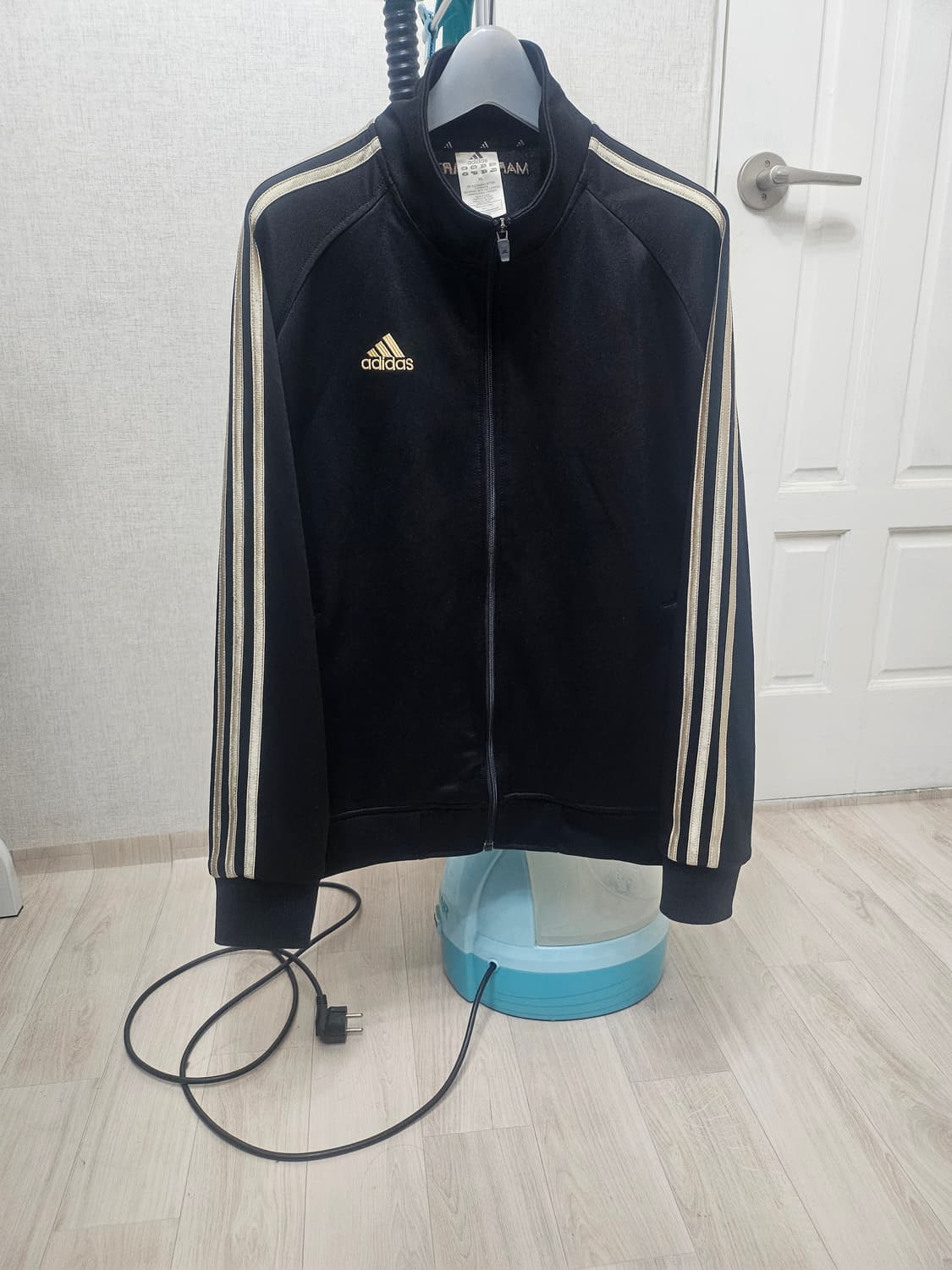 (105)XL ☆초대장급☆ 아디다스 마샬아츠 [골드금장] 트랙탑져지 상품이미지1