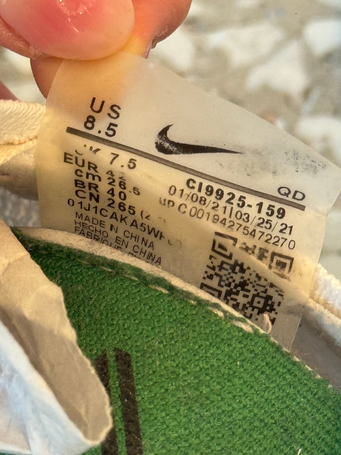 Nike Air Zoom AlphaFly Next 상품이미지6