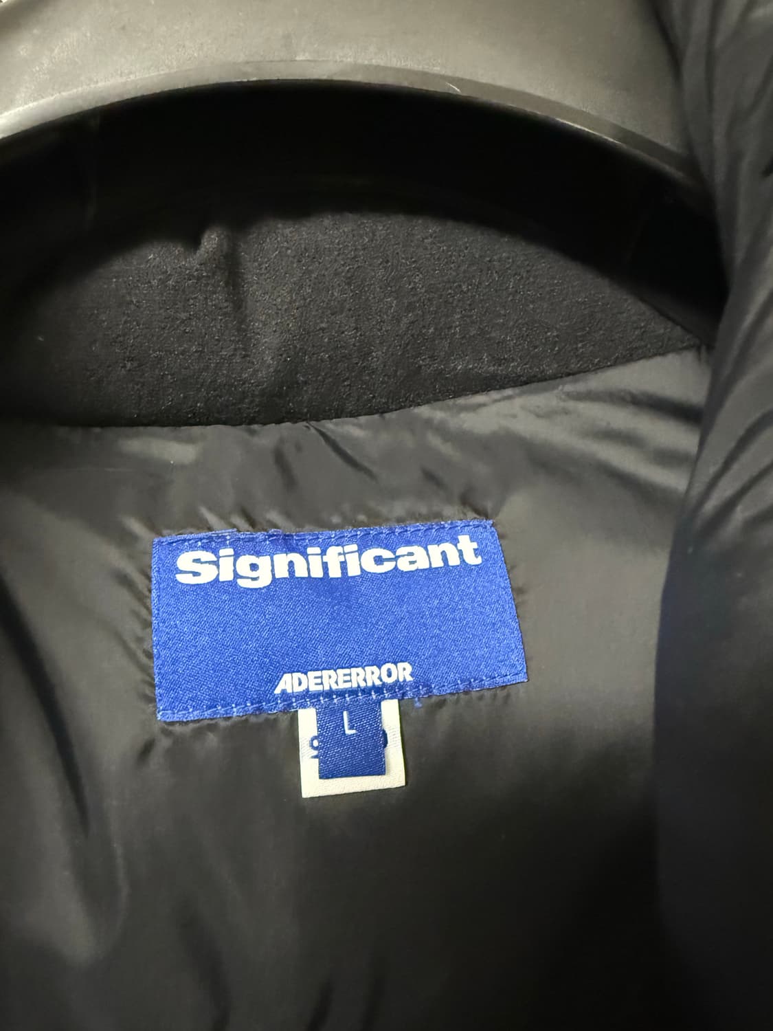 아더에러 패딩 조끼 puffer Vest 새상품 상품이미지5