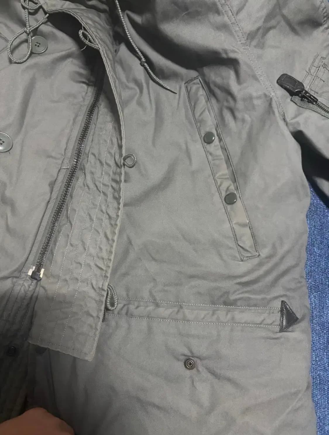 미군 지급용 DJ사 오리지널 N3B 점퍼 자켓 상품이미지2