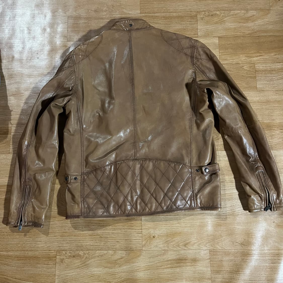 [107] 마시모두띠 가죽자켓 상품이미지7