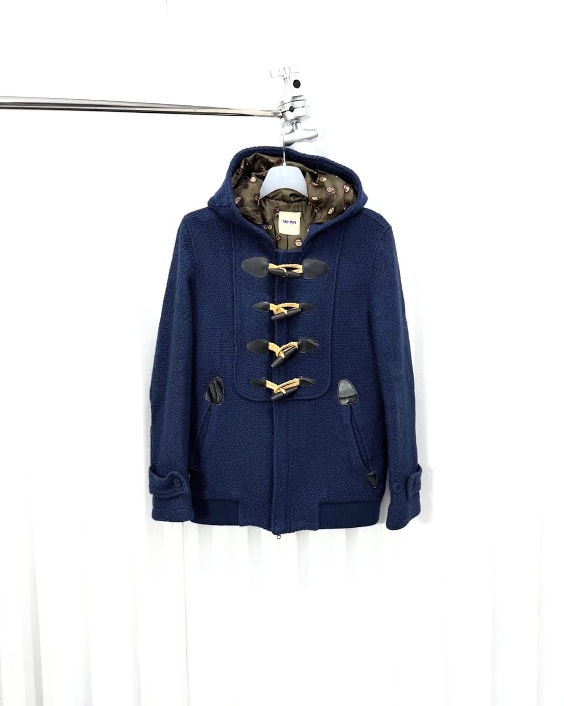 Ne•Net wool duffle jk 상품이미지4