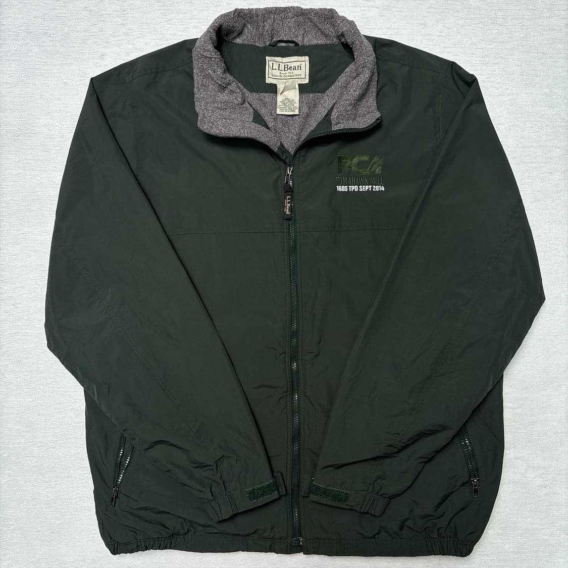 엘엘빈 바람막이자켓 상품이미지2