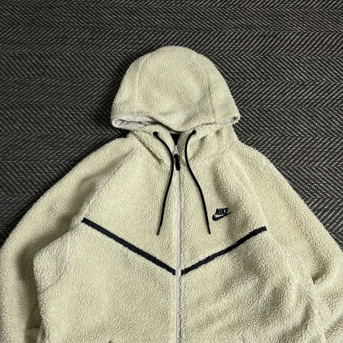 나이키 테크팩 쉐르파 후드 자켓y 3662 상품이미지5