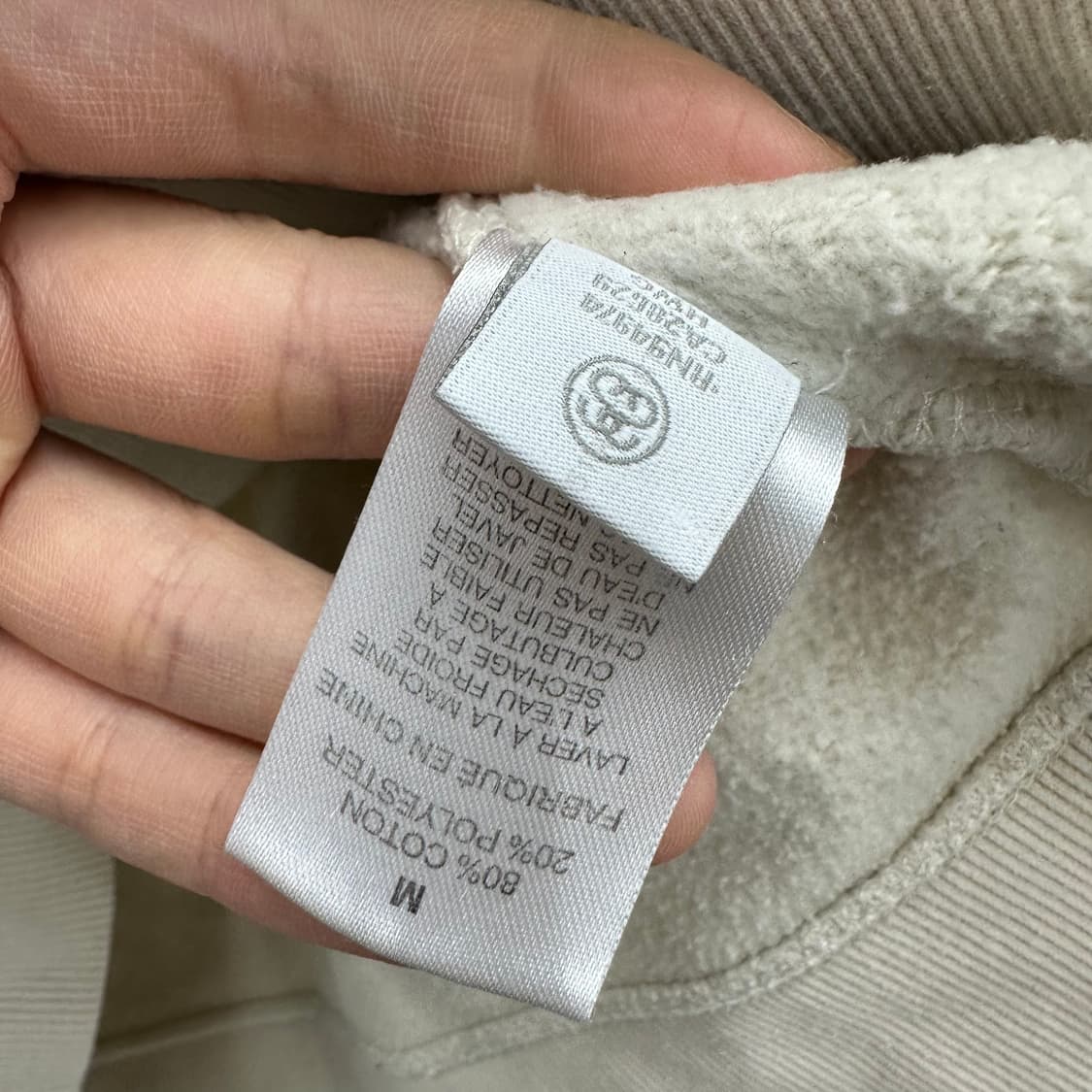 95 스투시 자수로고 남자 루즈핏 후드티 상품이미지5