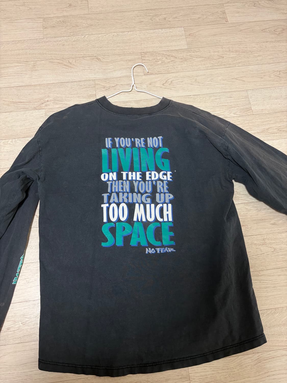 노피어 no fear 90s 롱슬리브 usa 상품이미지2