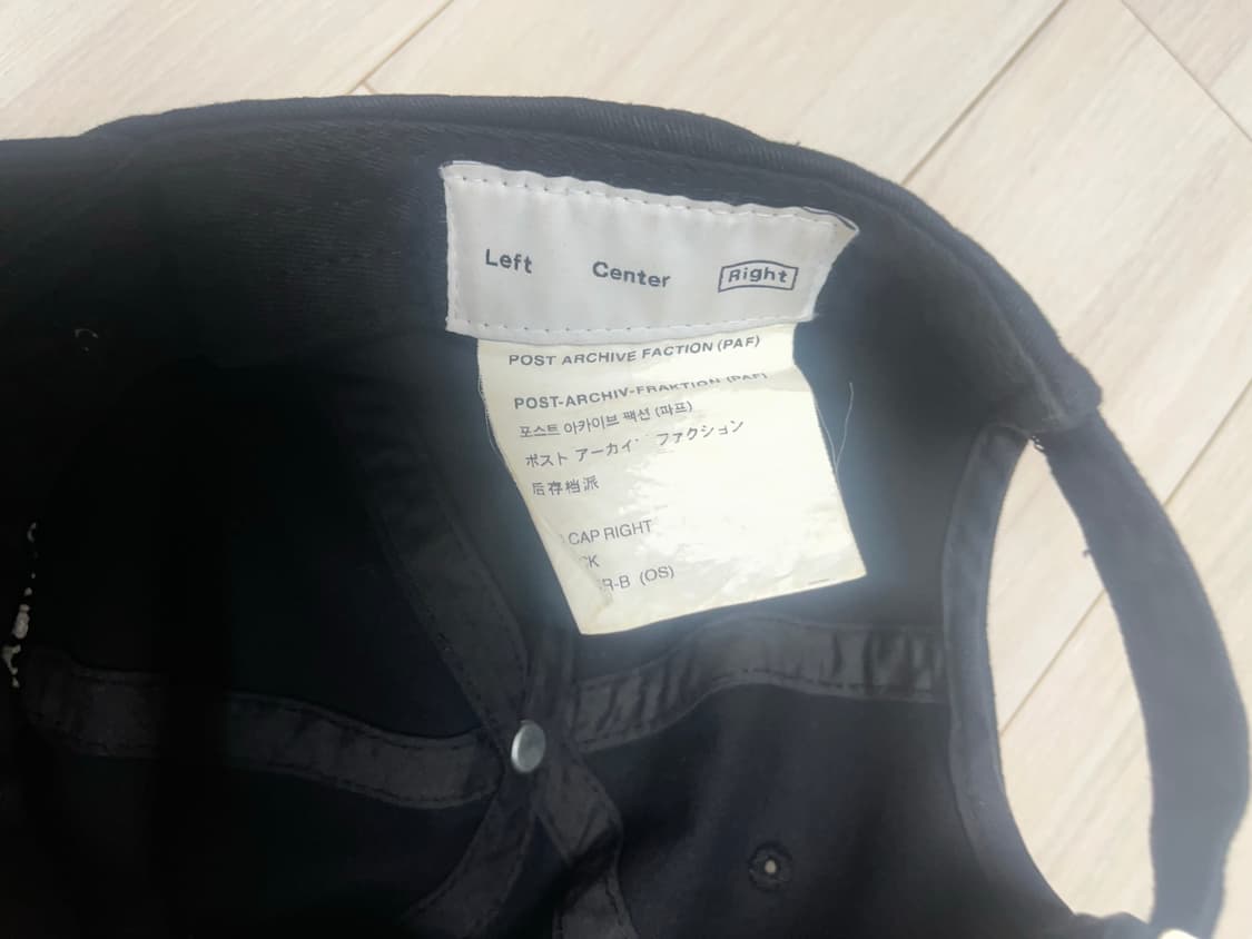 포스트아카이브팩션 모자  상품이미지3