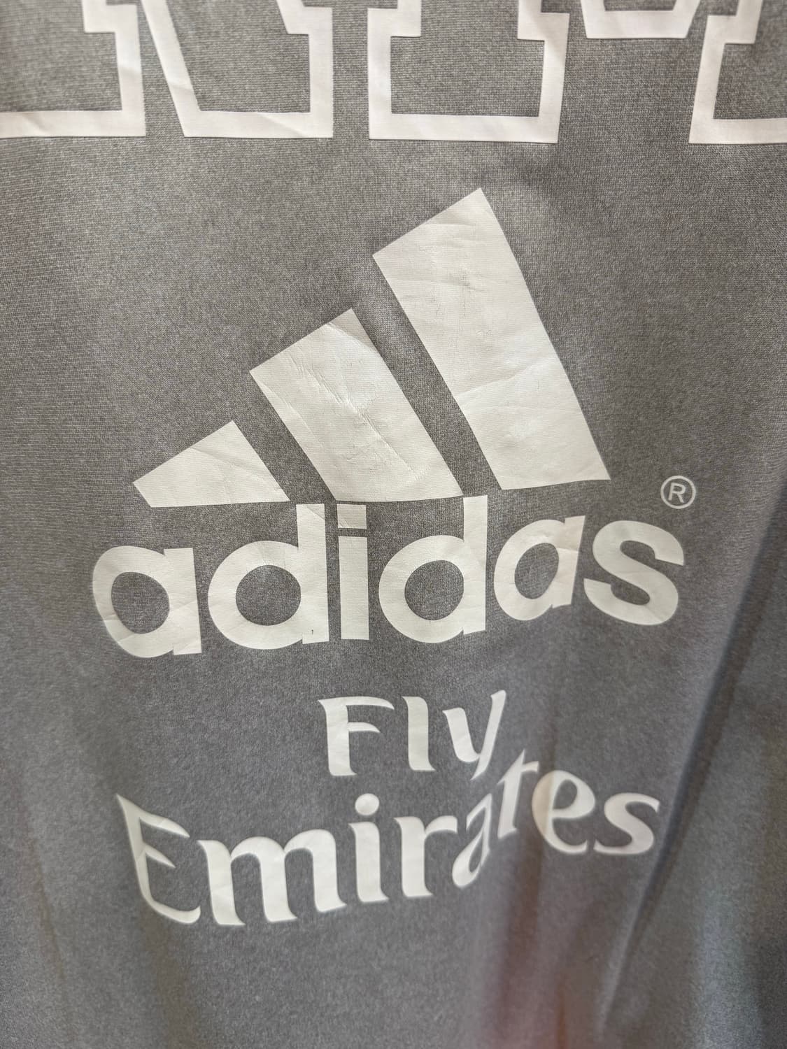 레알 마드리드 rm 져지 트랙탑 그레이 95 상품이미지5