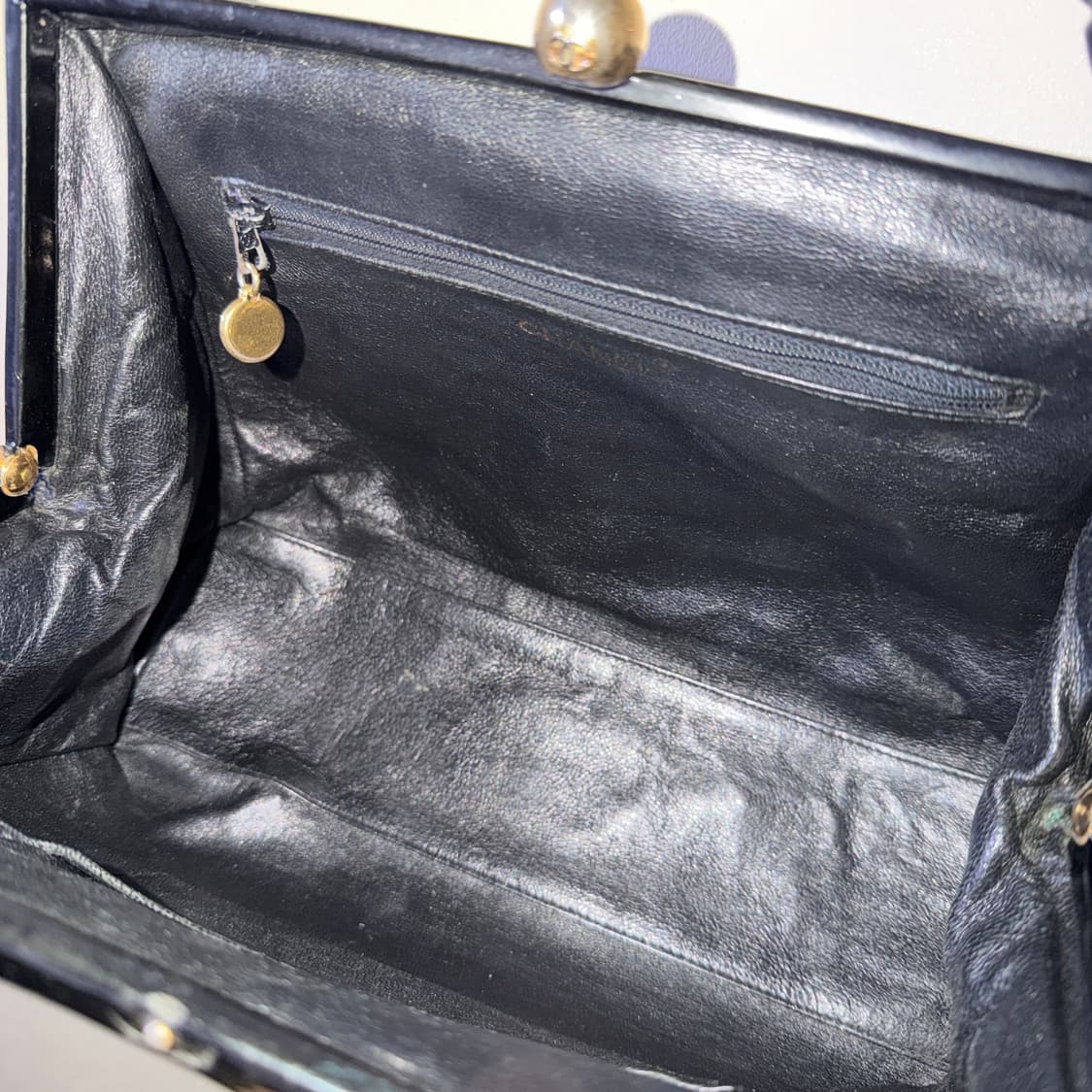 샤넬 마틀라세 체인 핸드백 페이던트 CC 체인백 상품이미지7