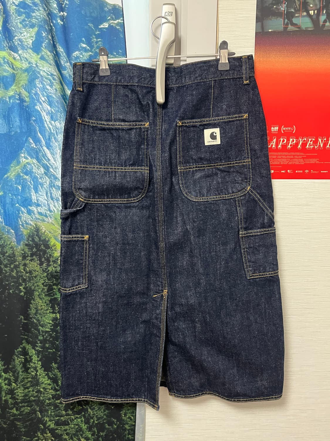 칼하트윕 우먼 데님스커트 상품이미지1