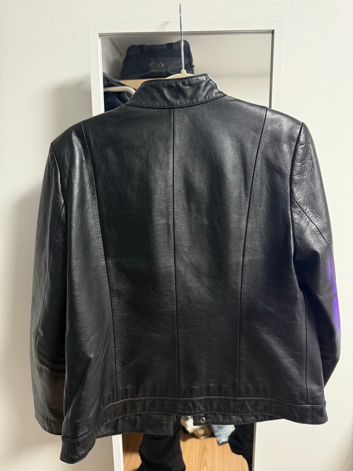 빈티지 레더자켓 상품이미지5