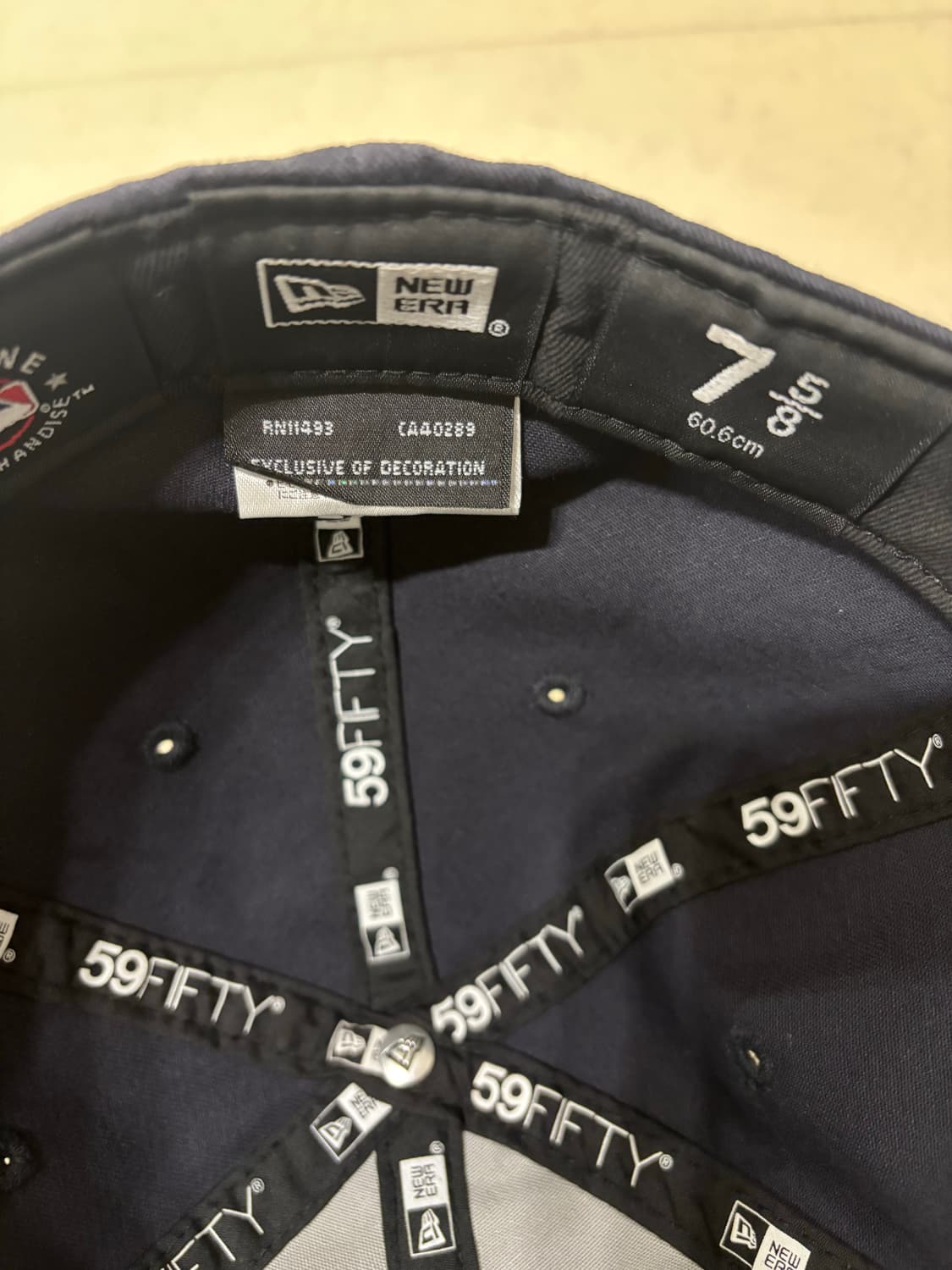 뉴에라 비숍 양키스 캡 로우프로파일 상품이미지4