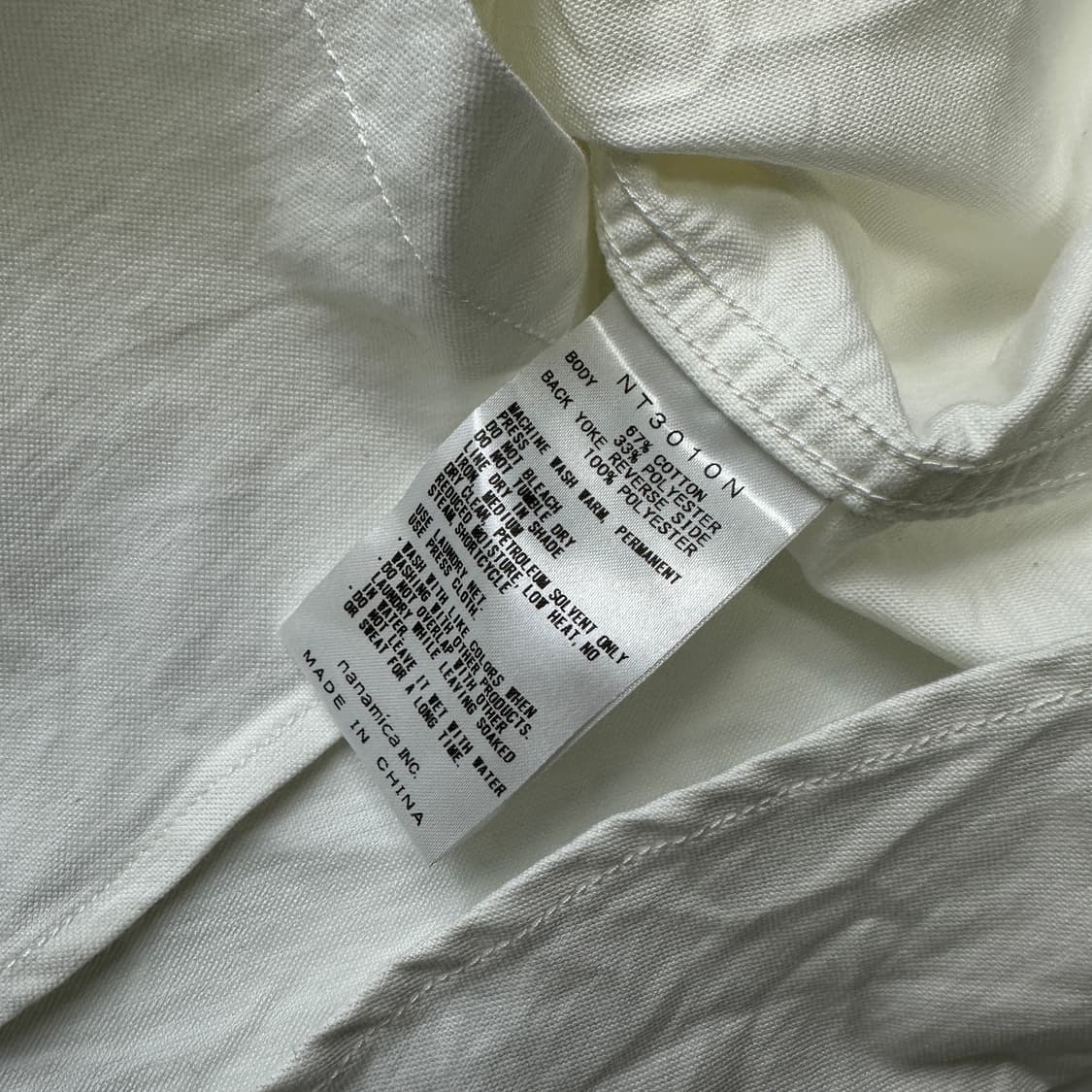 노스페이스 퍼플라벨 셔츠 상품이미지7