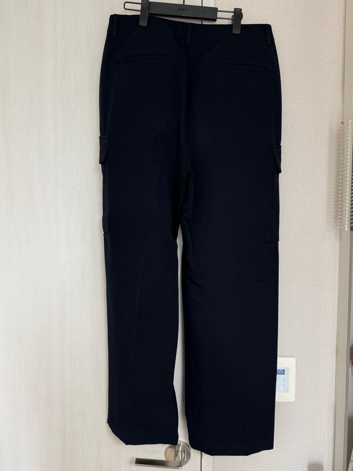 (48,48) 24fw 준지 울 셋업 네이비 상품이미지4