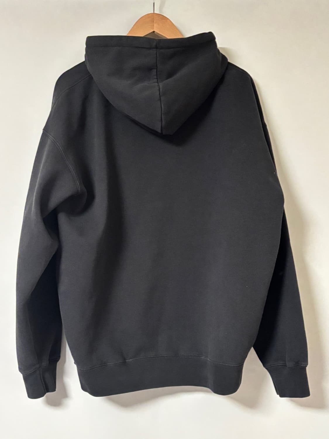 브렌디멜빌 크리스티 후디 (로제 공항패션 후디) 블랙 상품이미지2