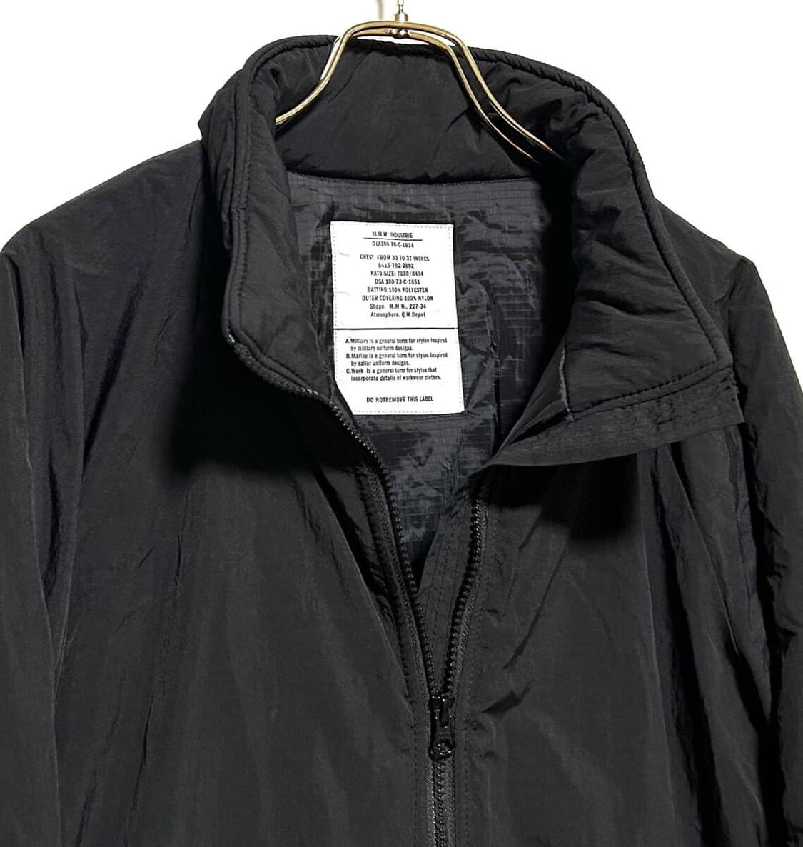 프릭스스토어 레벨7 다운파카 블랙 상품이미지3