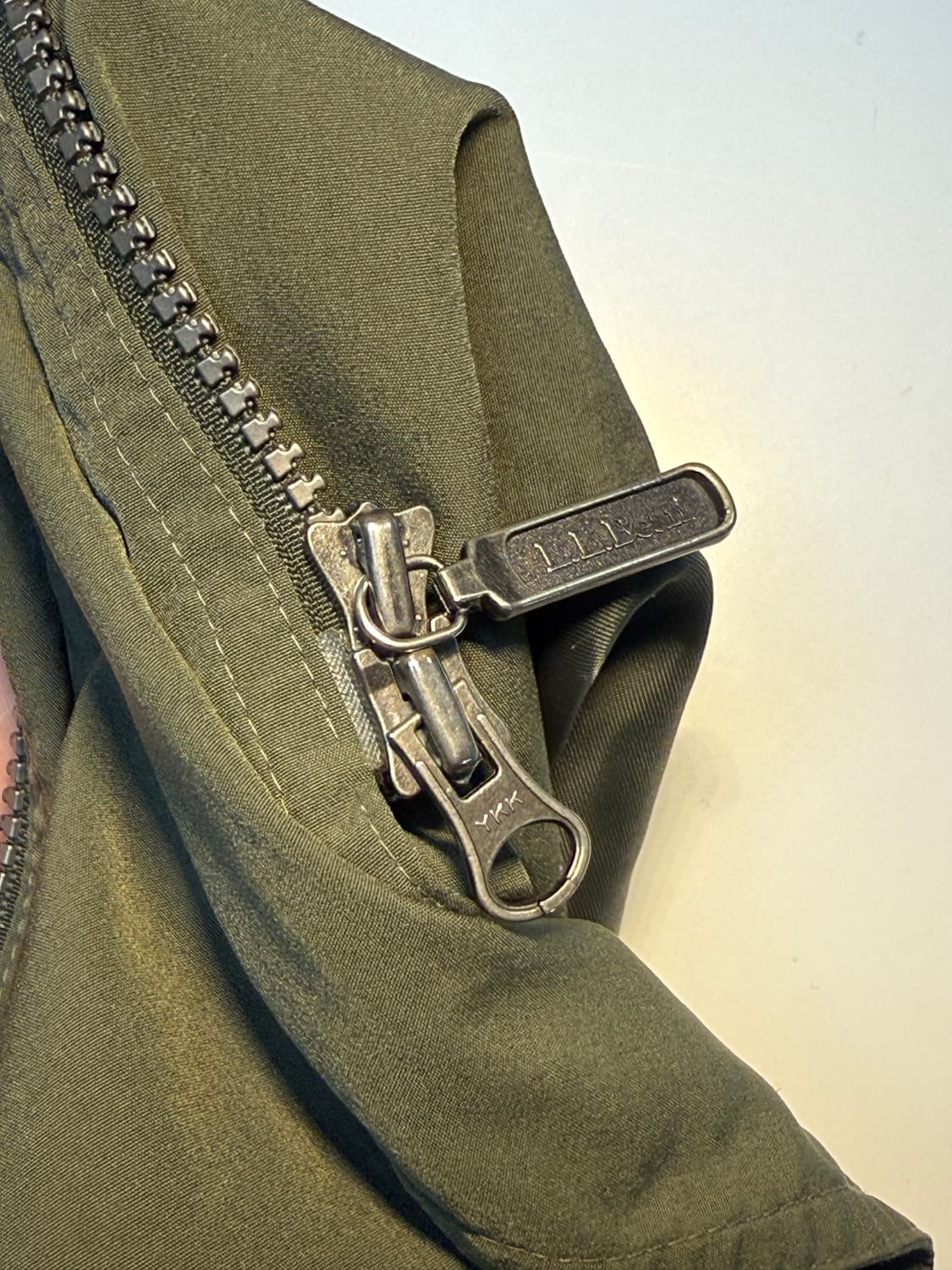 엘엘빈 LL Bean 00s 트렌치 코트 M 상품이미지4