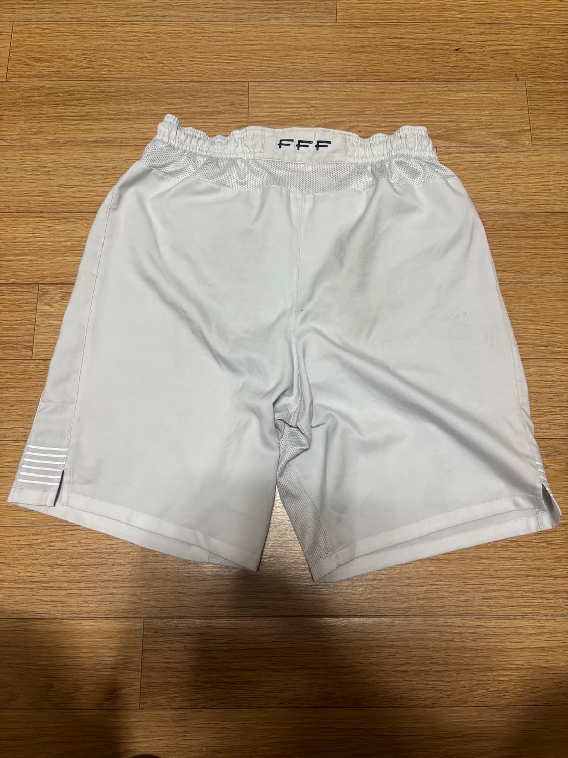 나이키 프랑스 축구 대표팀 반바지 화이트 상품이미지3