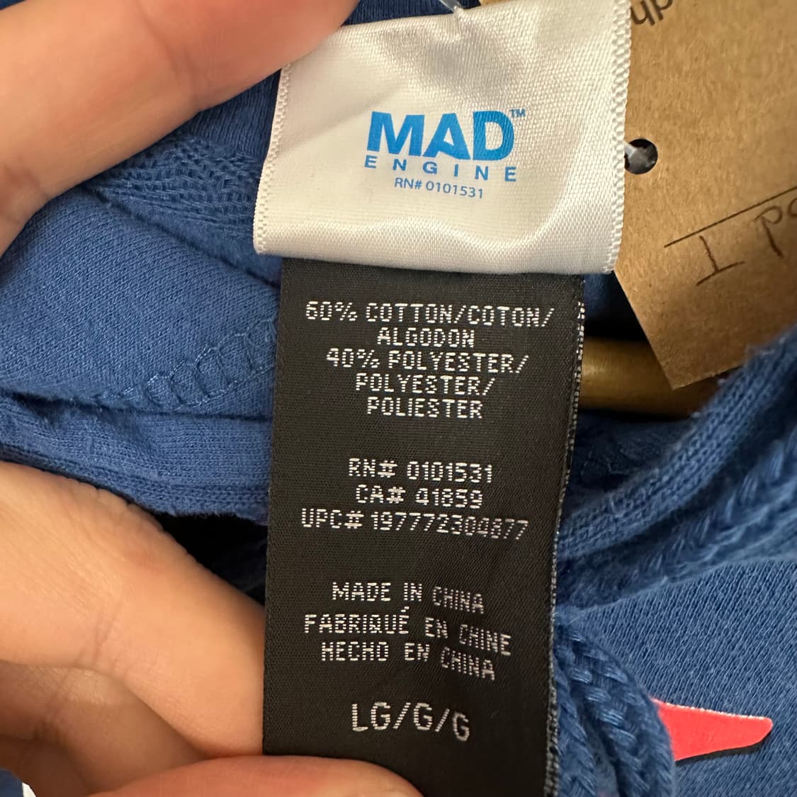 Y2K 디즈니 오피셜 미키미우스 후드티 상품이미지4