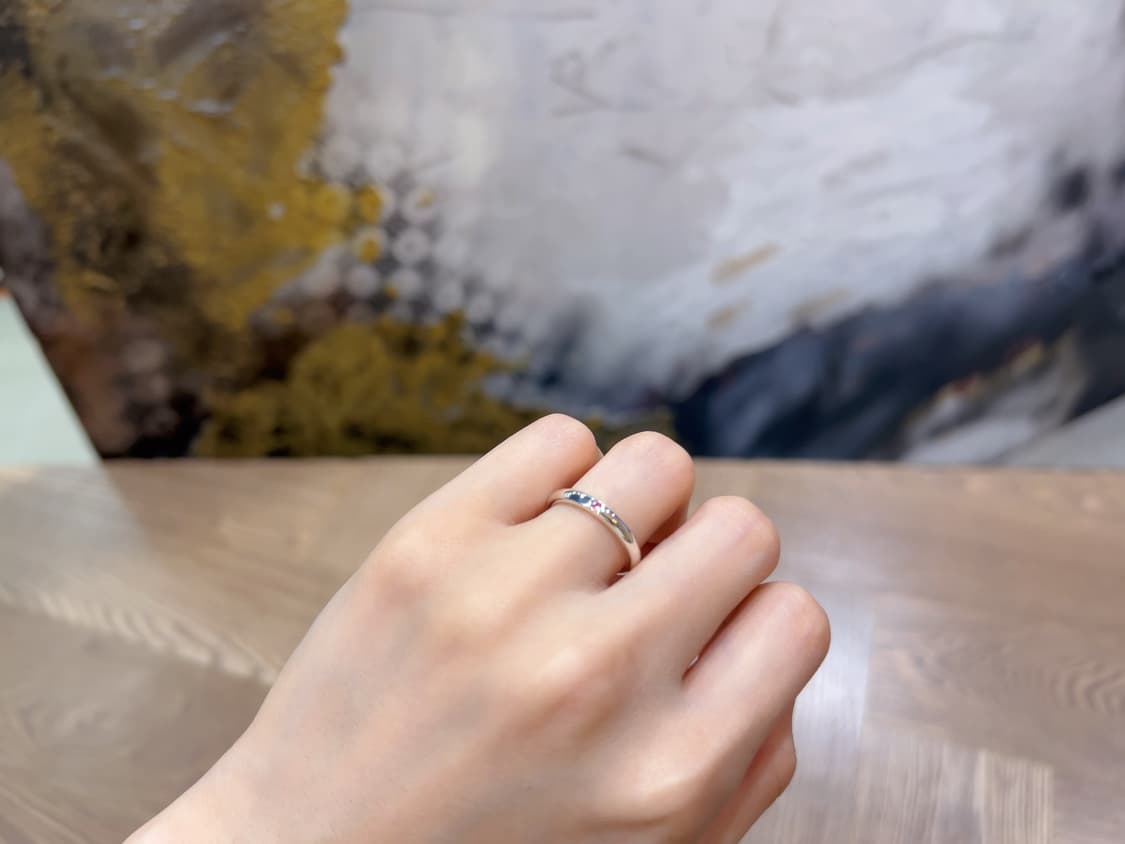 [정품감정서] 티파니앤코 반지 실버925 상품이미지1