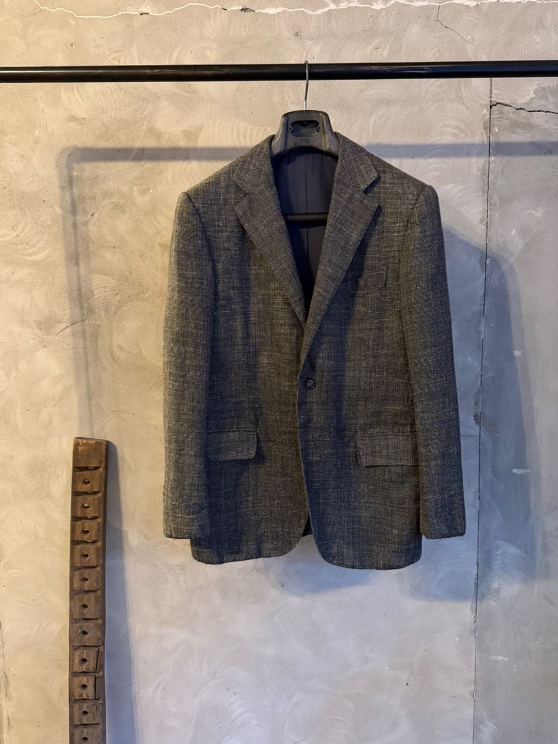 수트서플라이 울 실크 리넨 테일러드 자켓 100 상품이미지1