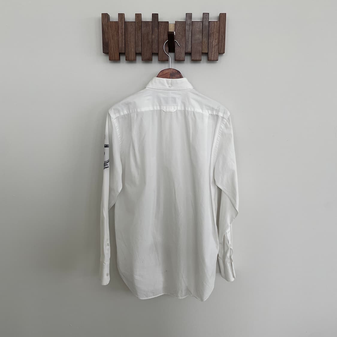 톰브라운 닻 화이트 옥스포드 셔츠 상품이미지2