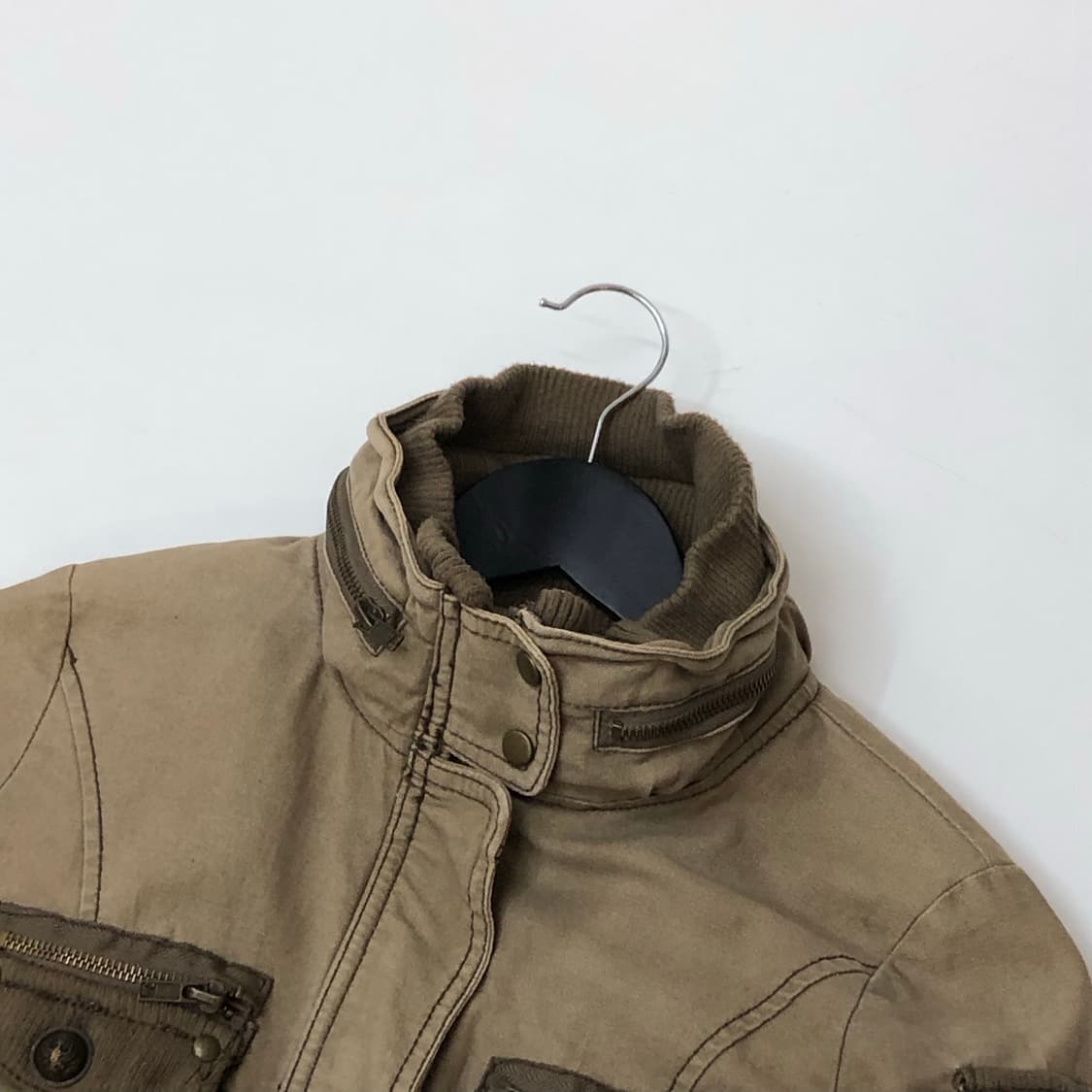 Layla Rose 레일라 로즈 밀리터리 코튼 자켓 상품이미지1