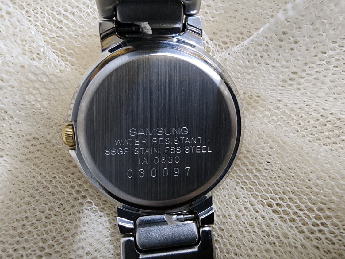 빈티지 삼성 카파 프라임 콤비 여성 시계 상품이미지4