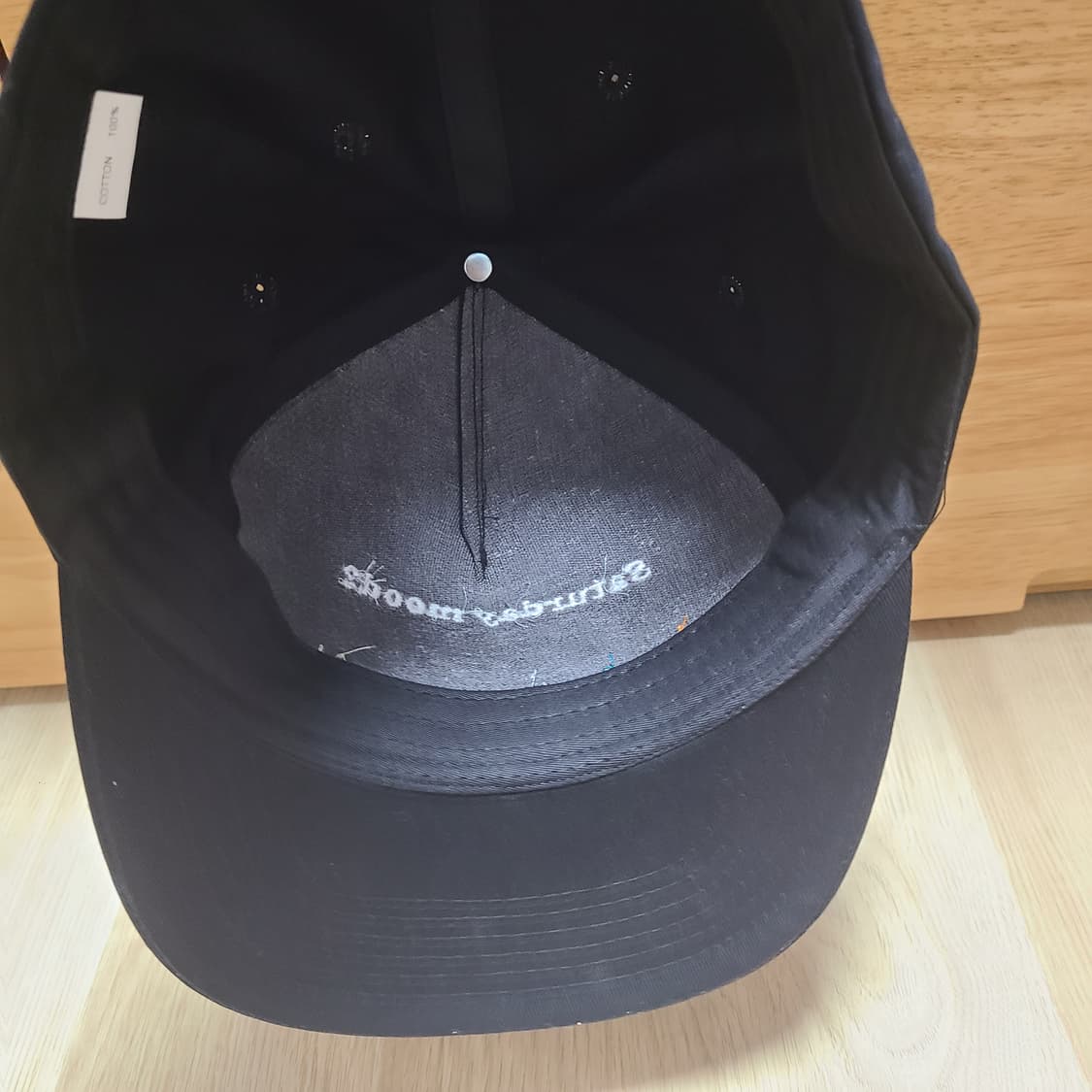 (새상품) 5패널 볼캡 캡 스냅백 상품이미지4