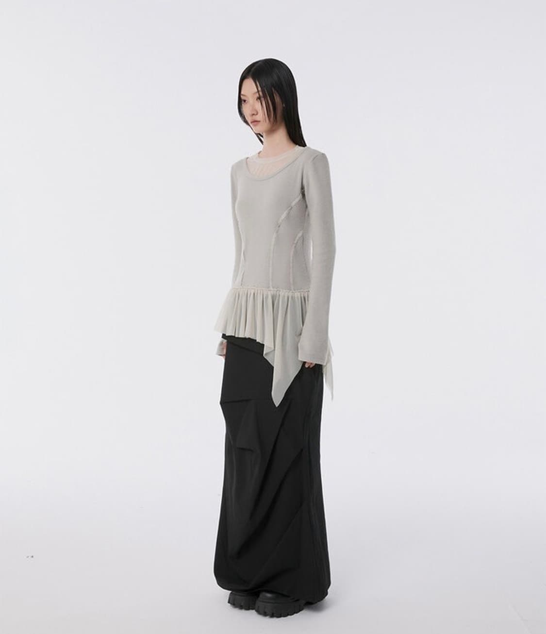 (새상품) flare up 플레어업 Layered Lace Sleeve 상품이미지3