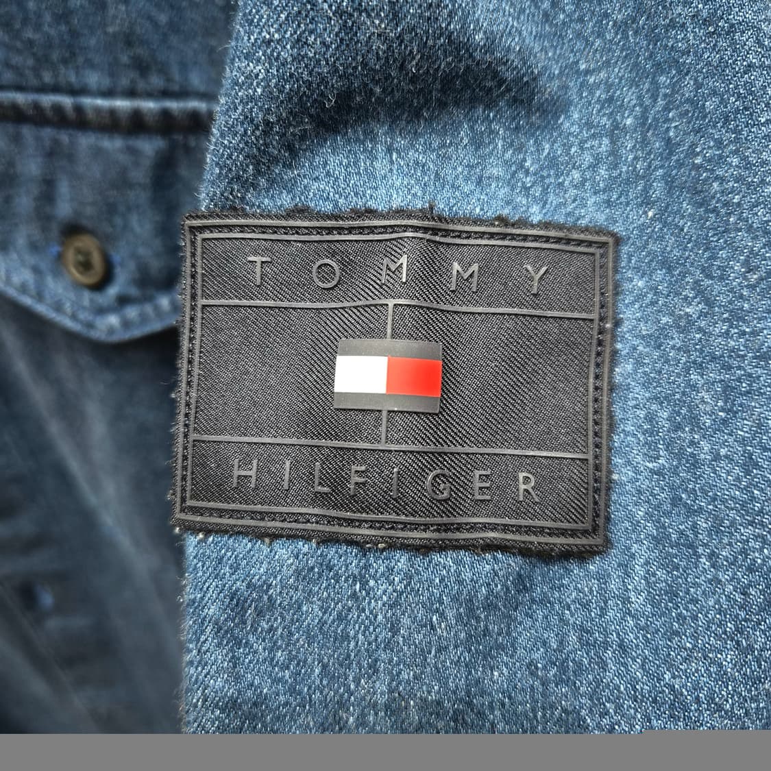 타미힐피거 인디고 데님셔츠 상품이미지4