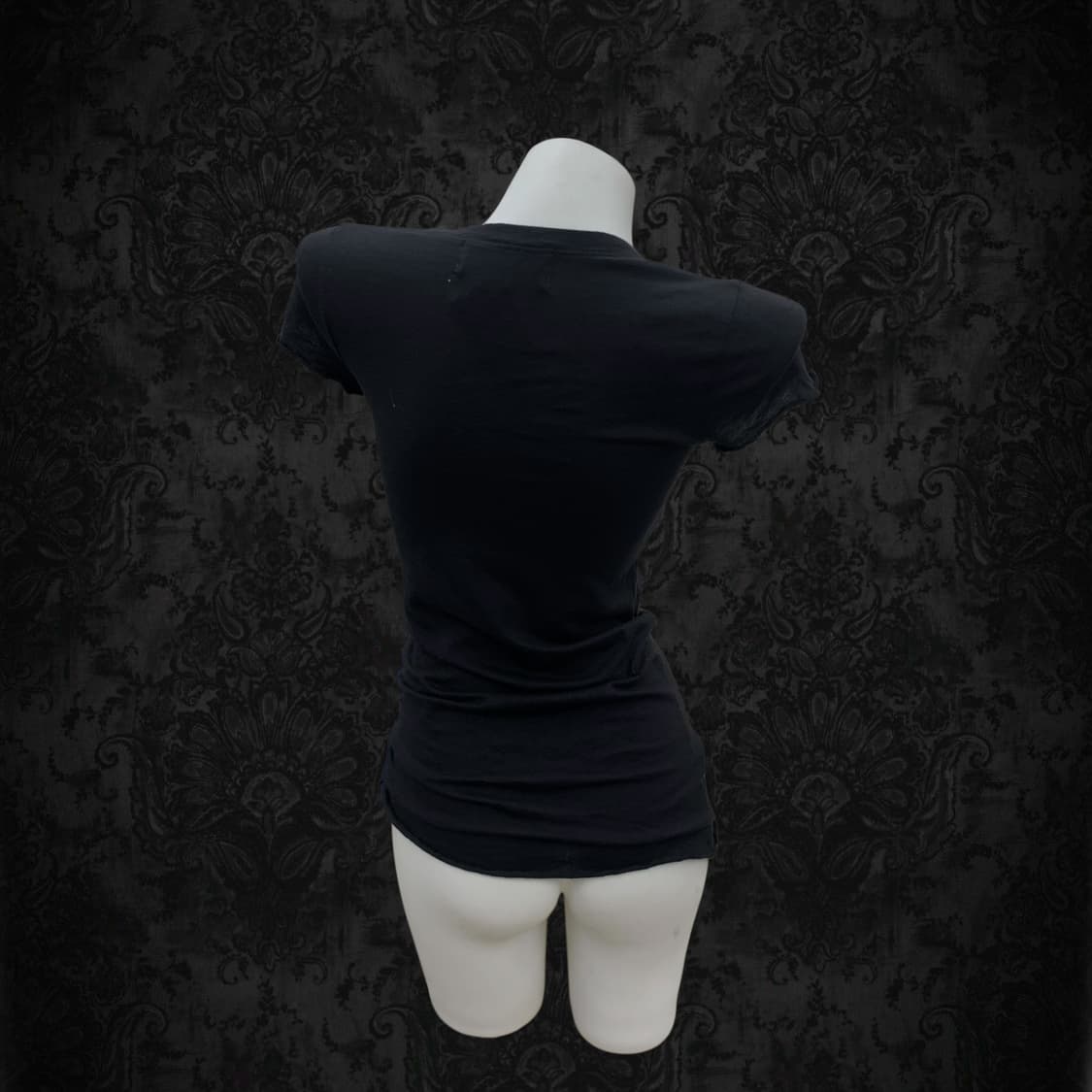 Y2k a short-sleeved T shirt (미세구멍) 상품이미지2