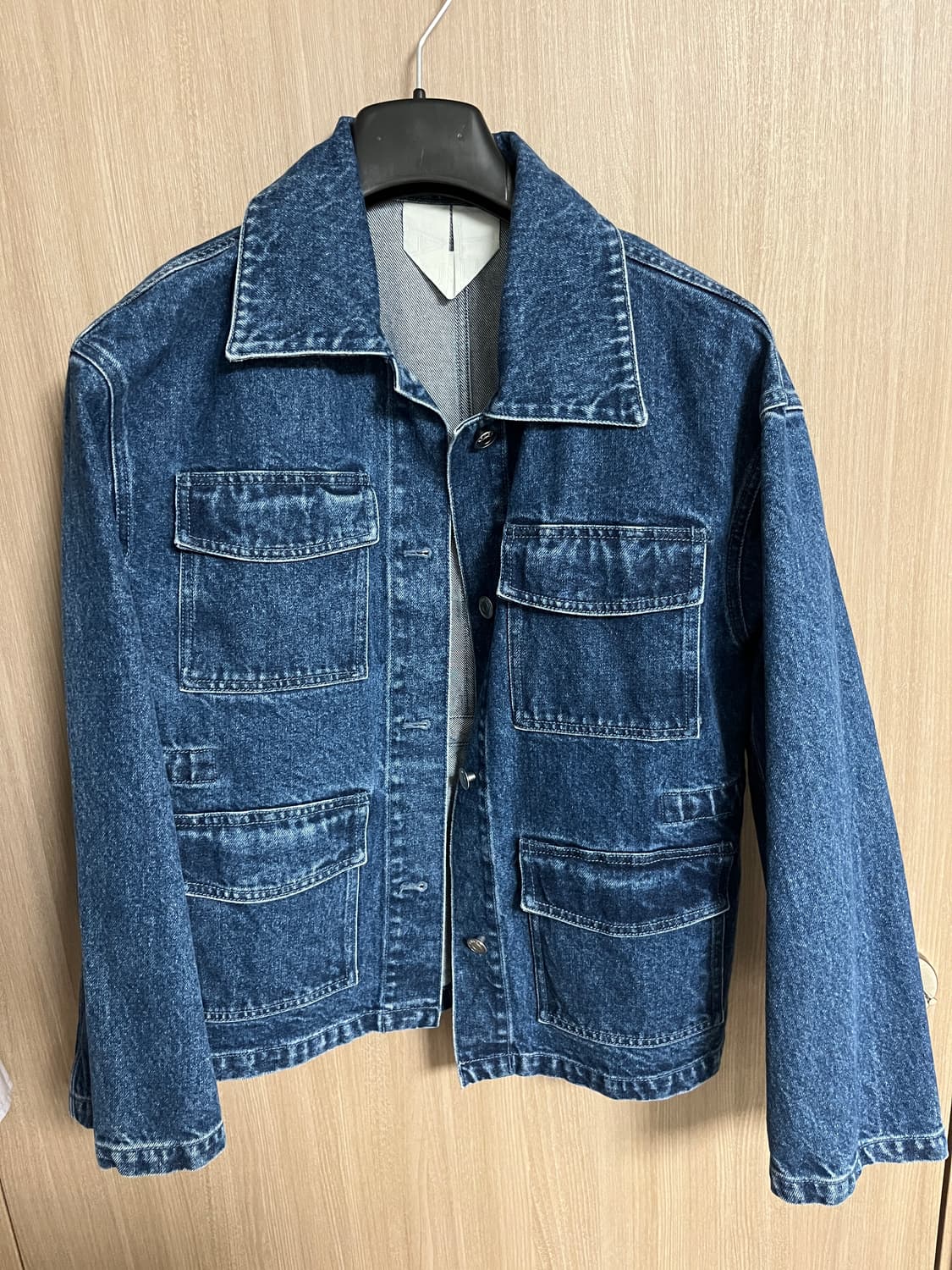 아르켓 데님자켓 상품이미지1