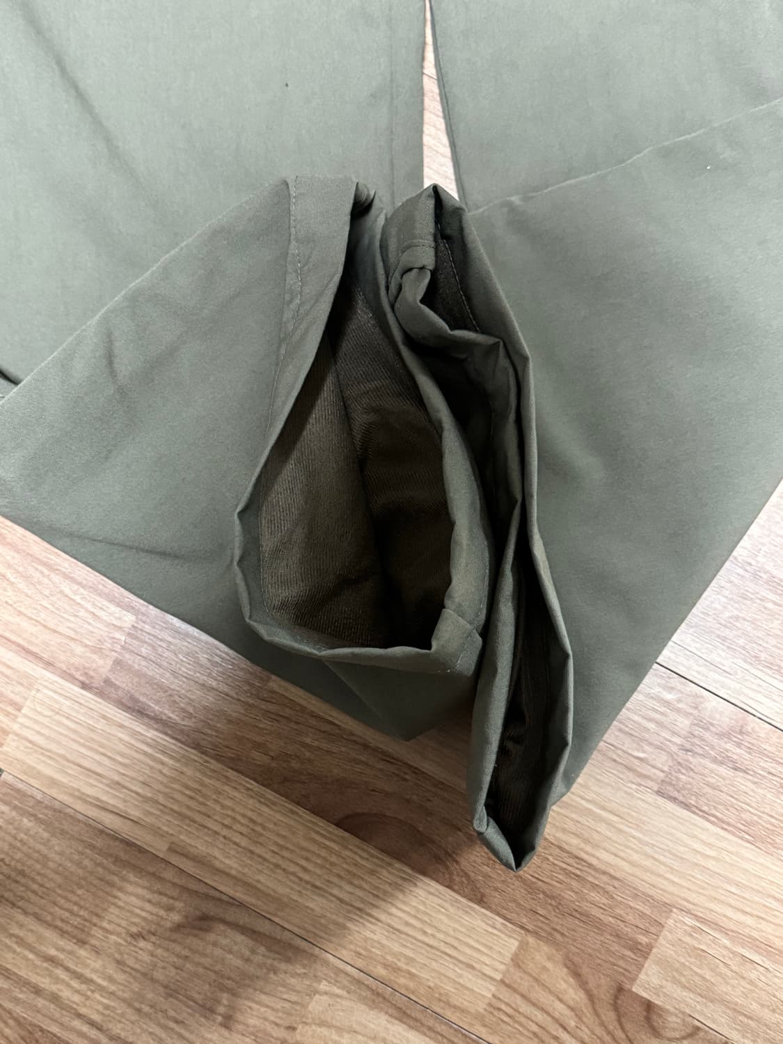 산산기어 웨이브 팬츠 머드 카키 22FW 2사이즈 상품이미지3