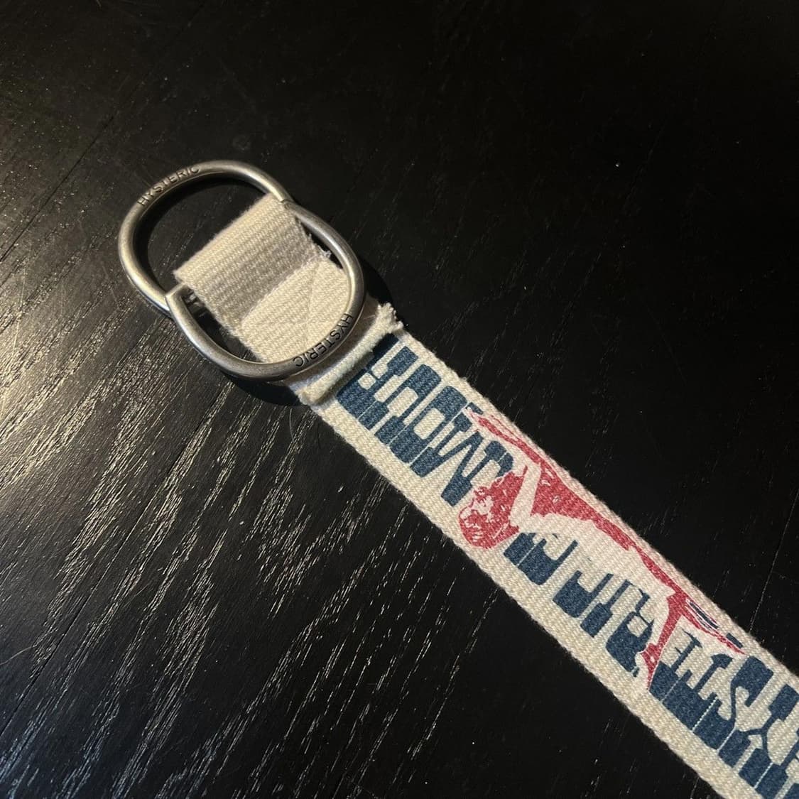 히스테릭 글래머 로고 D링 벨트 상품이미지3