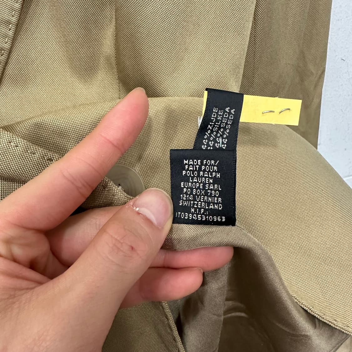 폴로 랄포르렌 블레이저 자켓 상품이미지5