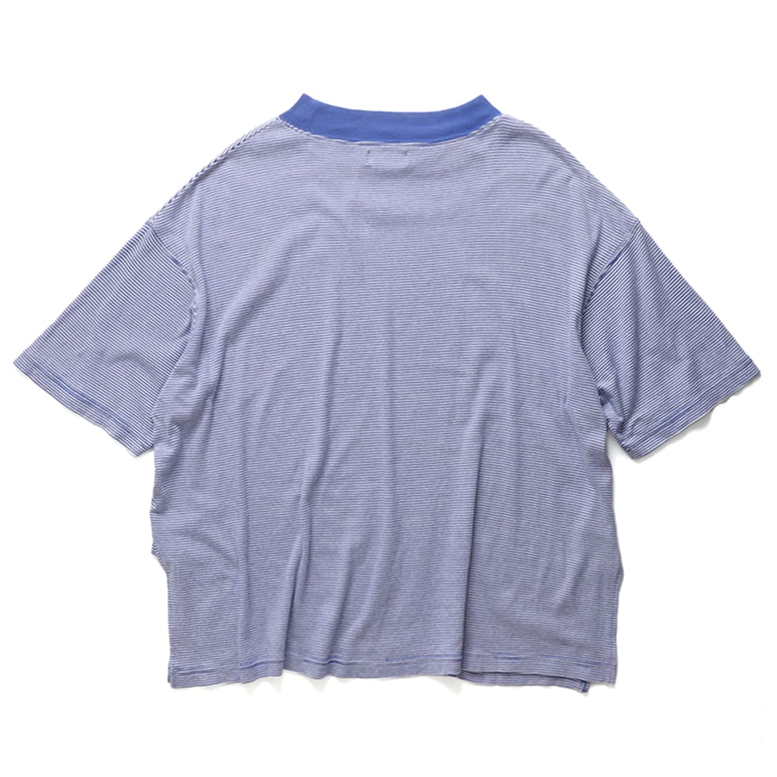 빔즈보이 BEAMS BOY Rib Big Mockneck T-shirt 상품이미지3