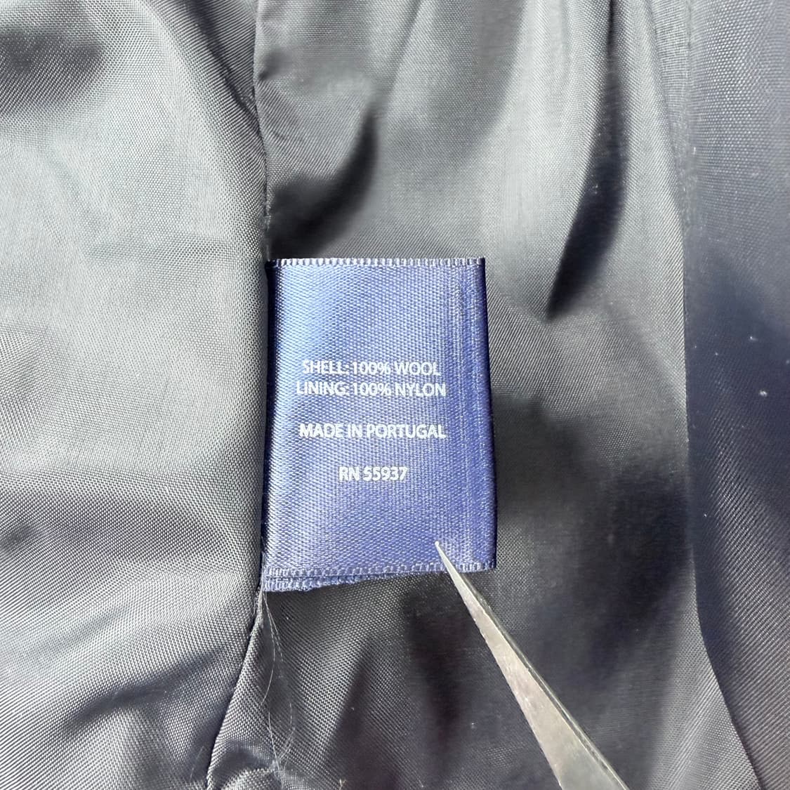 Newport harbor 네이비 트랜치코트 신슐레이트 내피 포함 상품이미지7