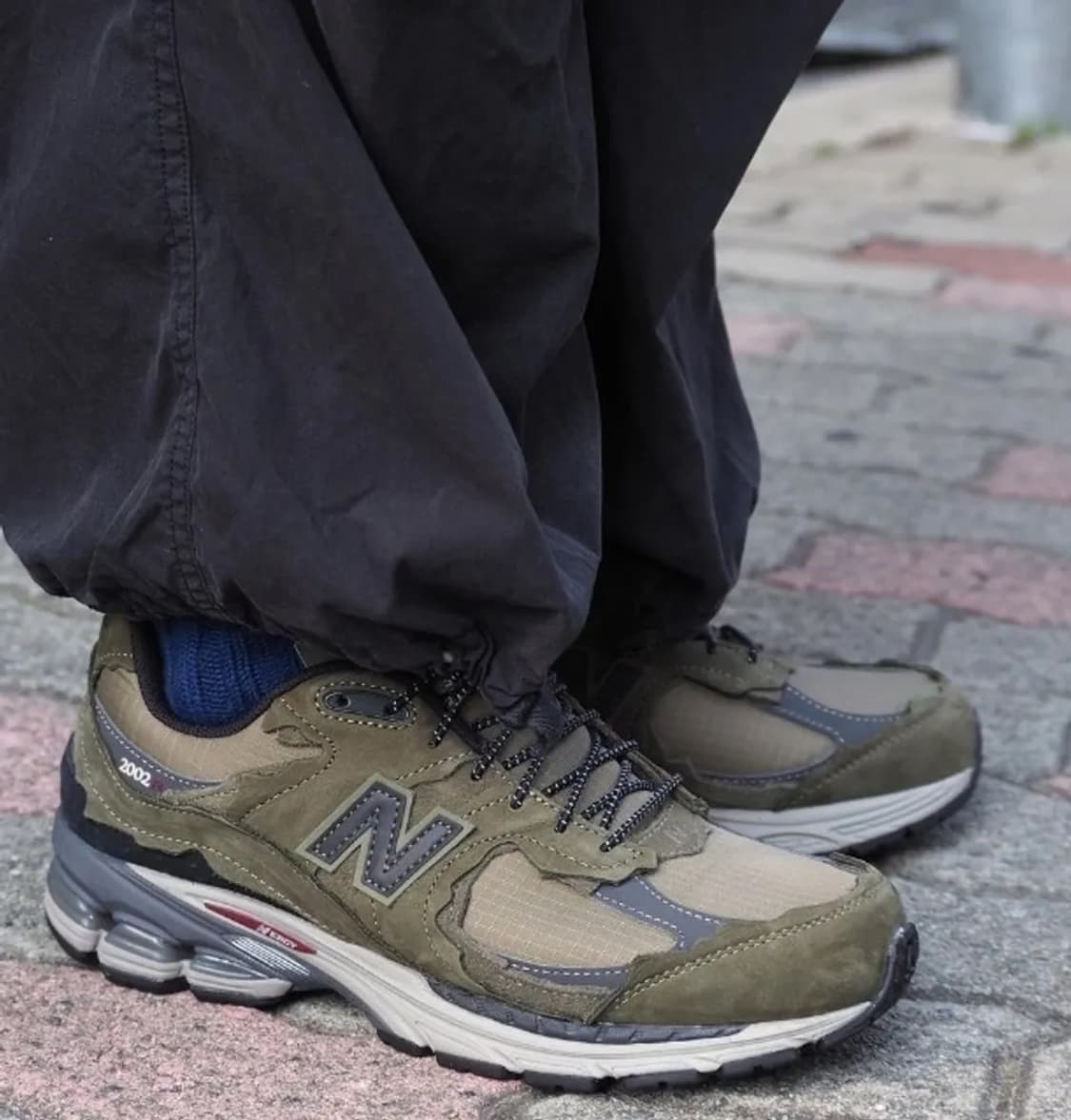 뉴발란스 M2002RDN 카키 275 상품이미지1