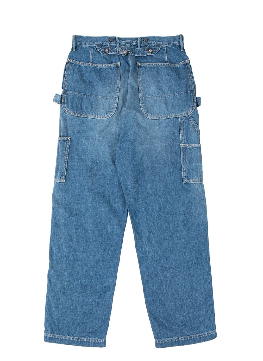 캐피탈 럼버 팬츠 인디고 프로세싱 3사이즈 상품이미지2