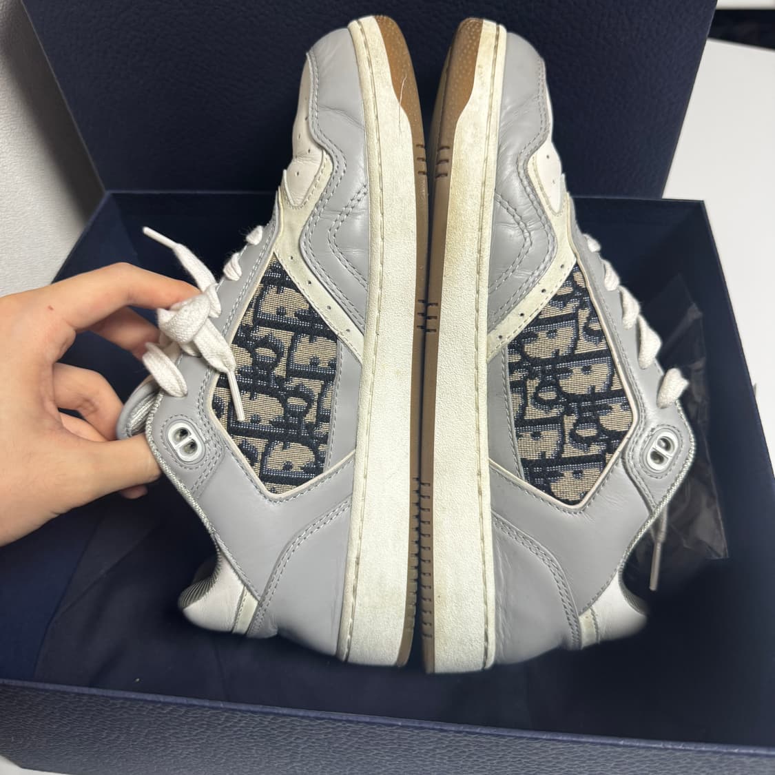 디올 오블리크 B27 스니커즈 41 상품이미지3