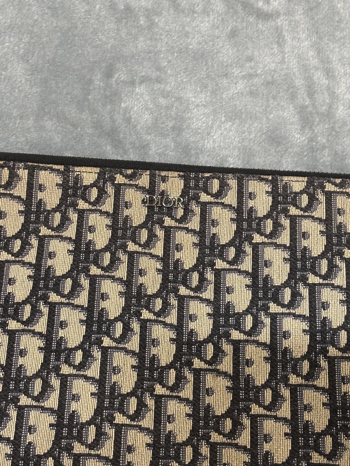 [새상품급] 디올 오블리크 파우치 클러치 백 A5 상품이미지8