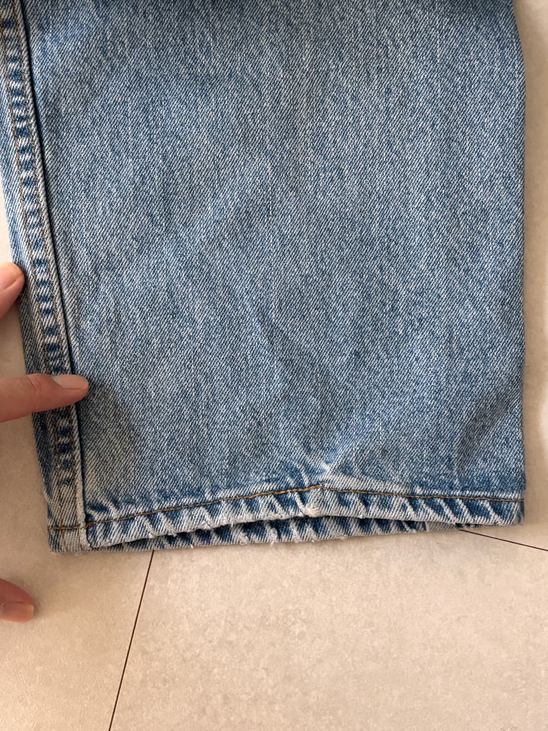 아는 사람들만 가져가는 90s 리바이스 565(엑스트라 와이드)38/36 상품이미지8