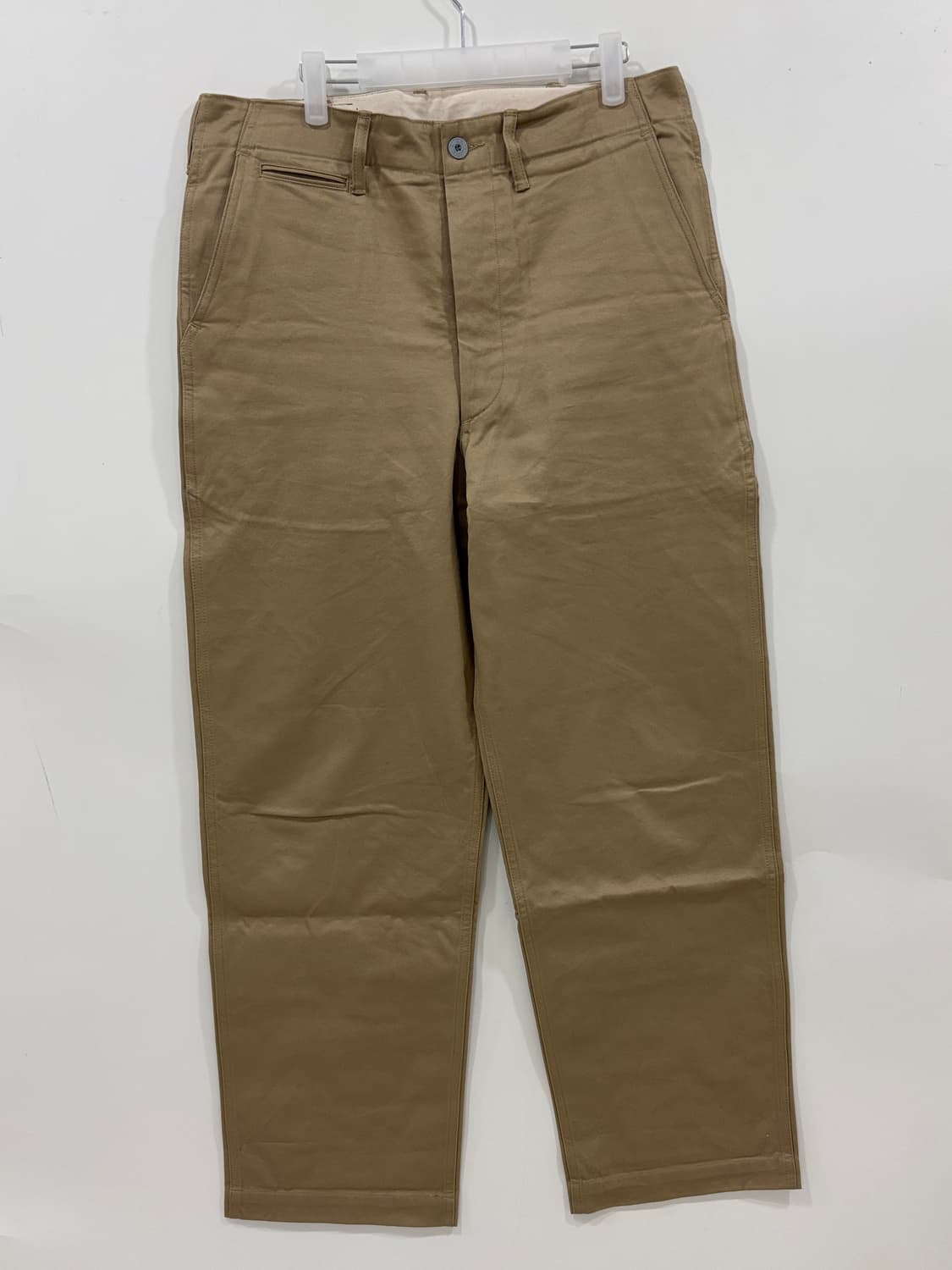 [34] 1942 US 아미 치노 트라우저 카키 상품이미지2