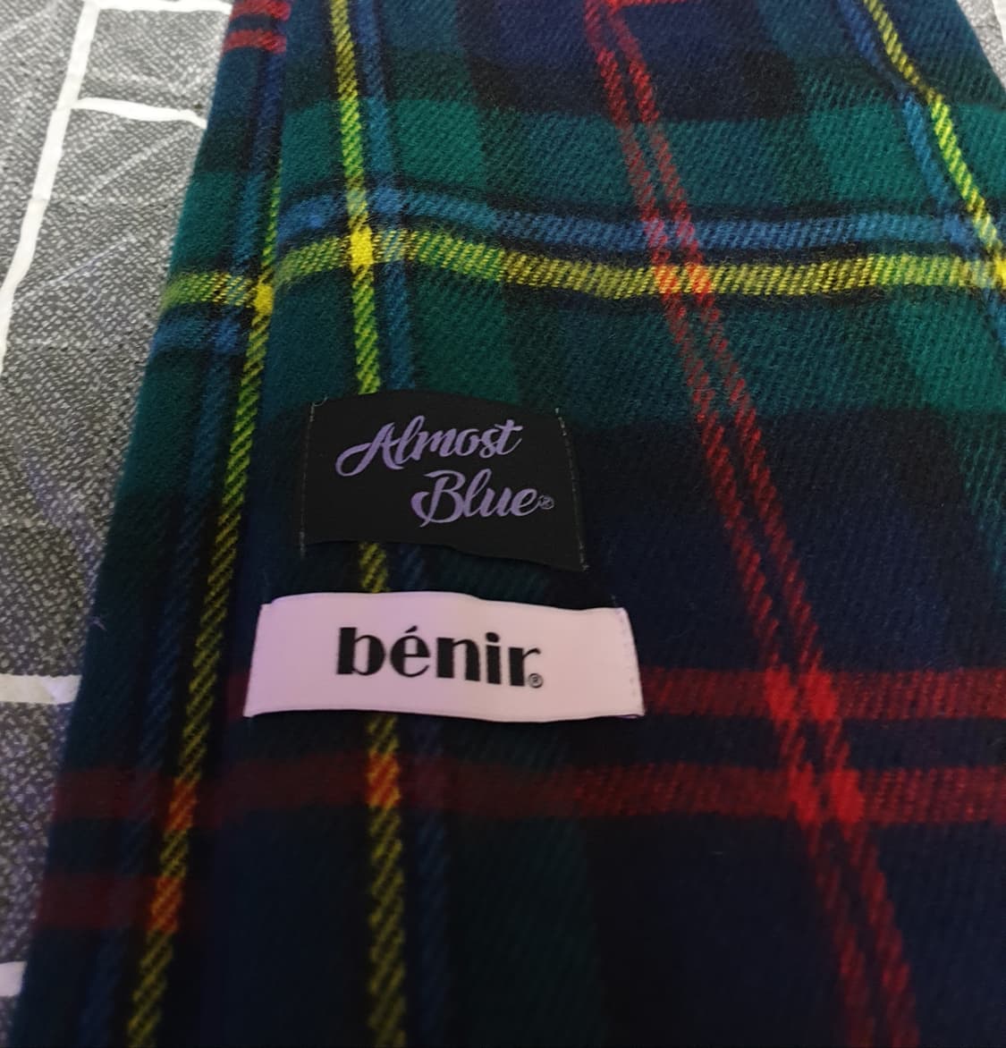 BENIR 머플러 피그트리 김세정st 상품이미지2