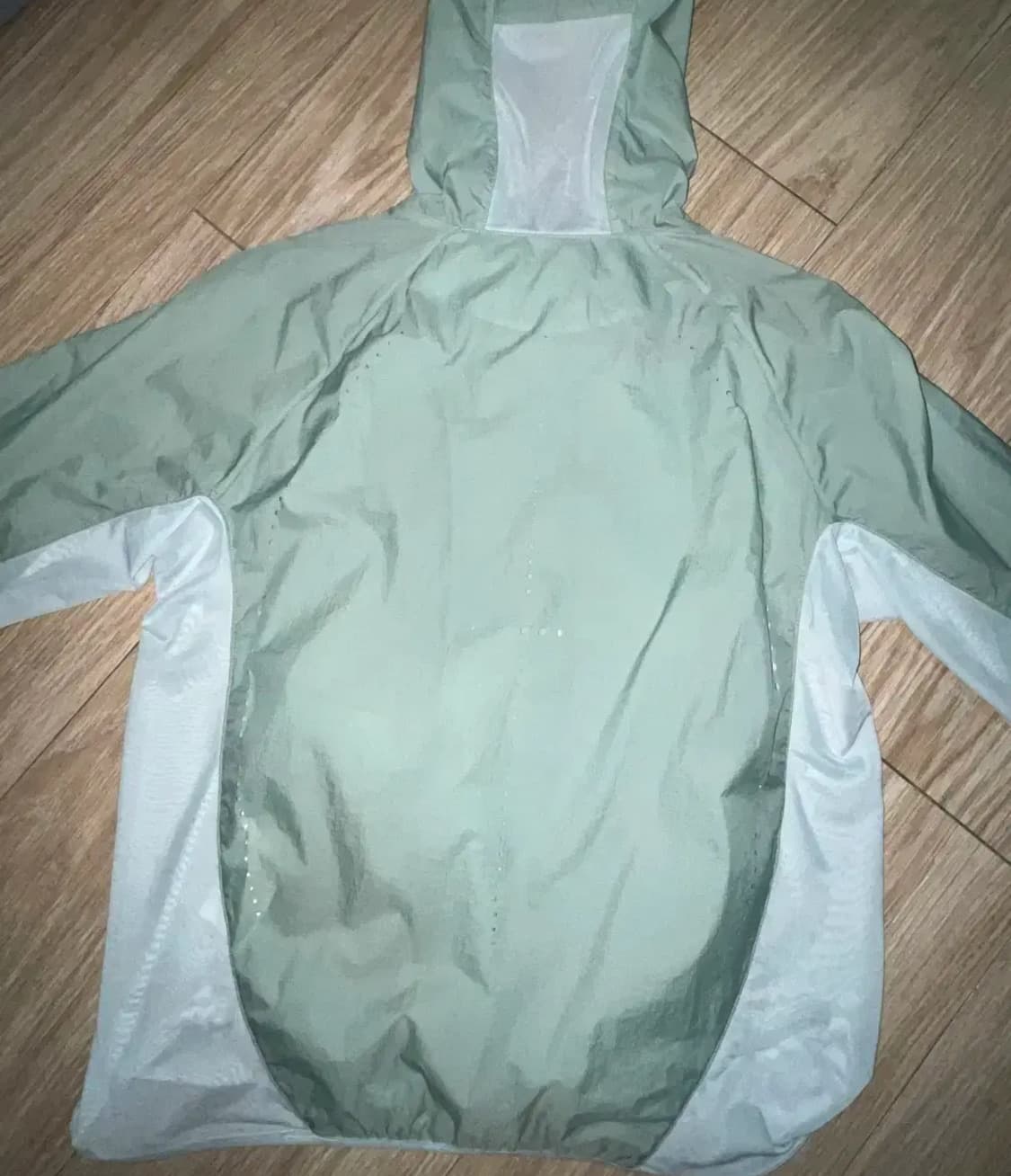 산산기어 크로스헤어 메쉬 자켓 라이트 그린 상품이미지3