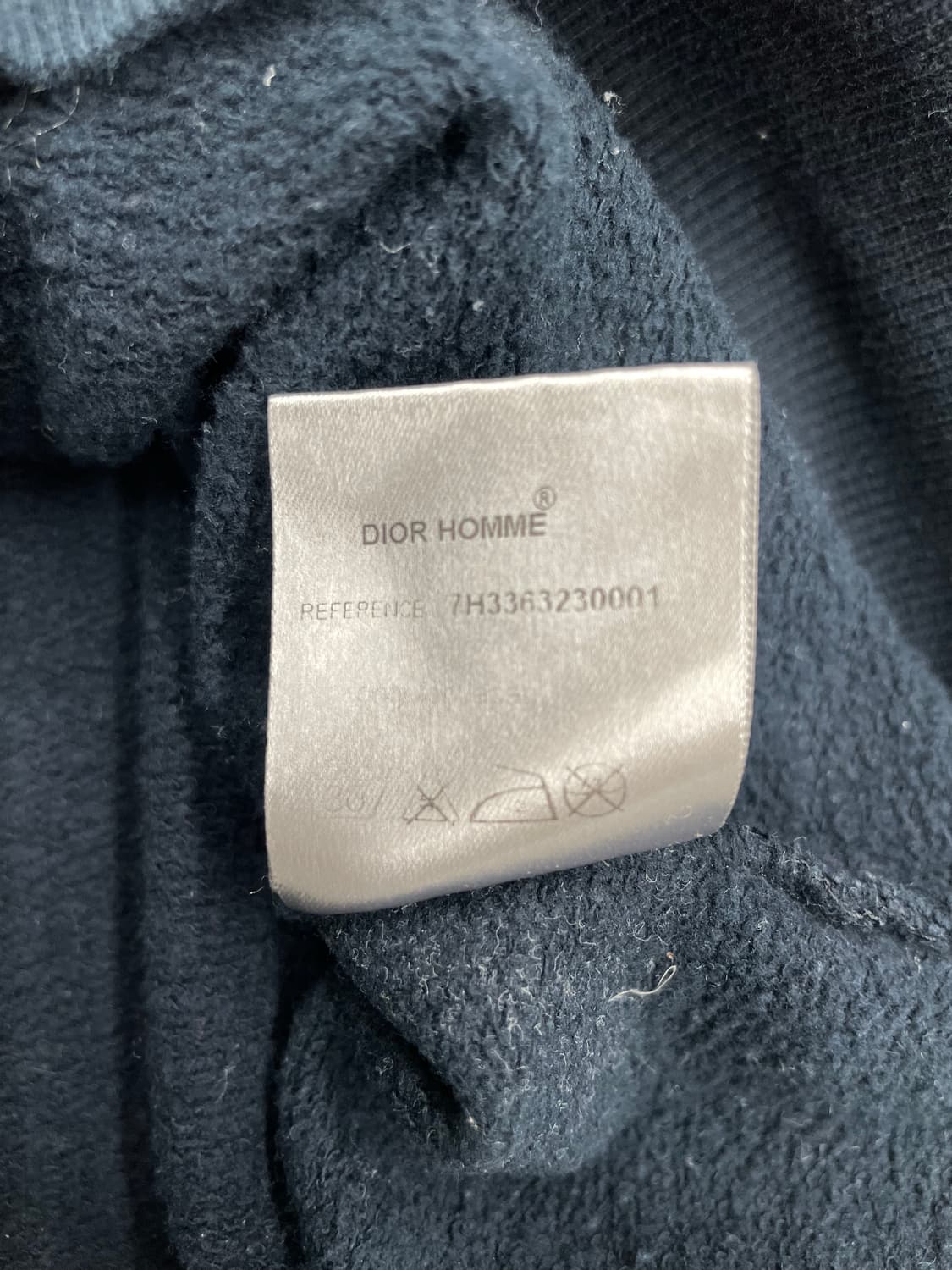 Dior Homme AW07 Graphic hoodie 상품이미지5